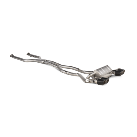 Akrapovic Tubo di Raccordo Evolution (Inox) – Lungo - BMW M2 Coupé (G87)