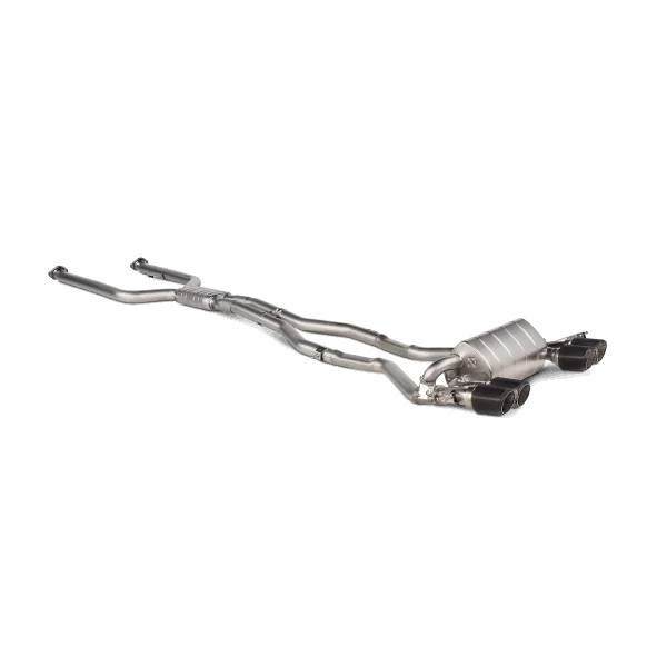 Akrapovic Evolution Link Pipe set (Titanium) – Long - BMW M2 Coupé (G87)