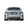 Akrapovic Rear Wing (Chopped Carbon) - BMW M2 Coupé (G87)