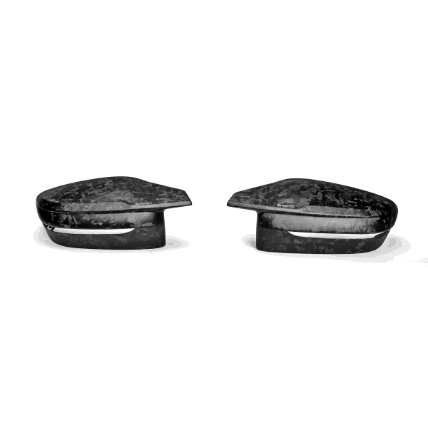 Akrapovic Coques de Rétroviseurs en Carbone Forgé - Mat - BMW M2 Coupé (G87)