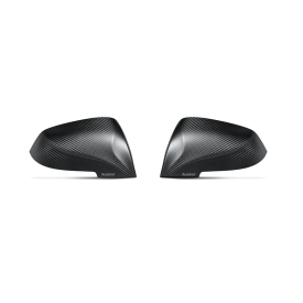 Akrapovic Set Cover Specchietti in Fibra di Carbonio - Opaco - BMW M240i (F22, F23) - OPF/GPF