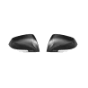 Akrapovic Set Cover Specchietti in Fibra di Carbonio - Opaco - BMW M240i (F22, F23) - OPF/GPF