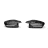 Akrapovic Chopped Carbon Fibre Mirror Cap Set - Matte - BMW M240i (G42) - OPF/GPF