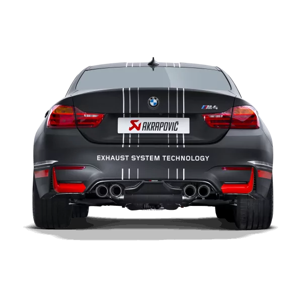 Akrapovic Heckdiffusor aus Kohlefaser - BMW M3 (F80)