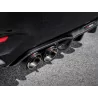 Akrapovic Heckdiffusor aus Kohlefaser - Hochglanz - BMW M3 (F80)