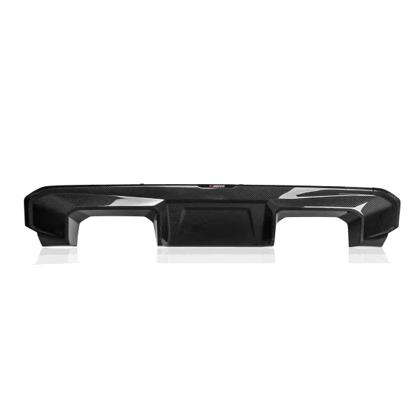Akrapovic Rear Carbon Fibre Diffuser - High Gloss - BMW M3 (G80, G81) - OPF/GPF