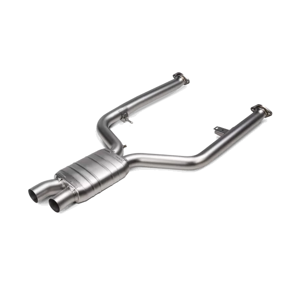 Akrapovic Evolution Link Pipe set (Titanium) – Long - BMW M3 (G80, G81) - OPF/GPF