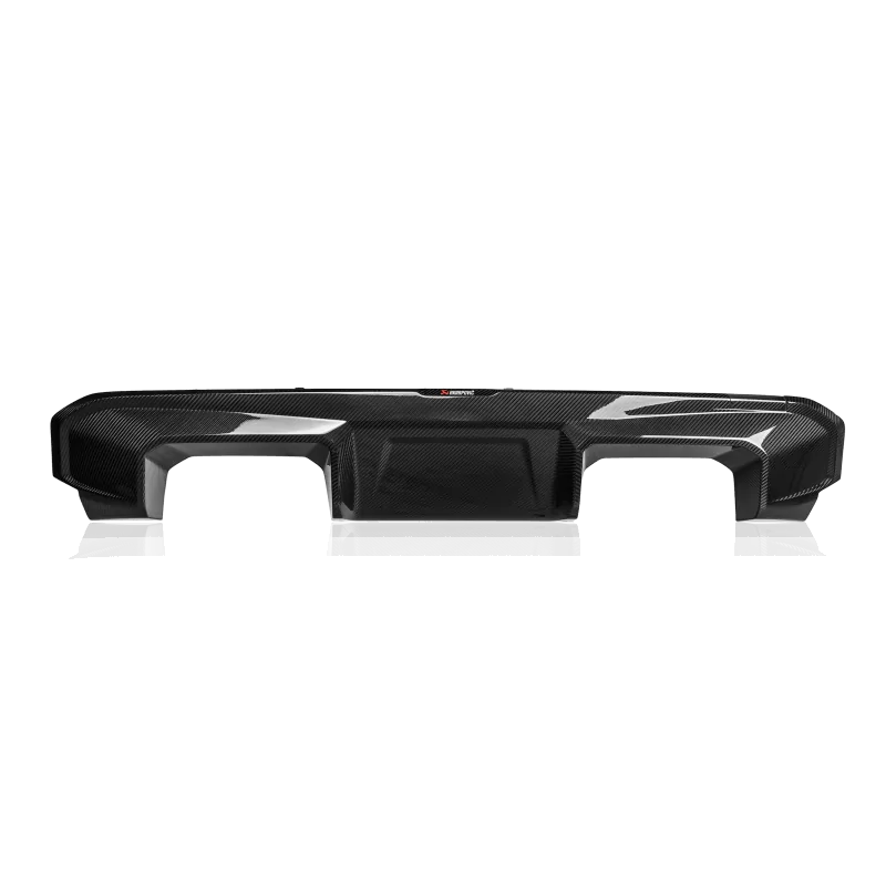 Akrapovic Diffuseur Arrière en Fibre de Carbone - Brillant - BMW M3 (G80, G81) Akrapovic Diffuseur Arrière en Fibre de Carbone - Brillant - BMW M3 (G80, G81)