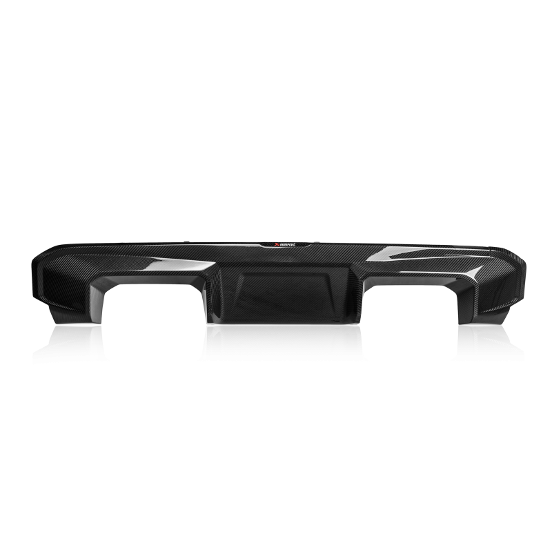 Akrapovic Rear Carbon Fibre Diffuser - High Gloss - BMW M3 (G80, G81) Akrapovic Rear Carbon Fibre Diffuser - High Gloss - BMW M3 (G80, G81)