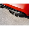 Akrapovic Rear Carbon Fibre Diffuser - High Gloss Black - BMW M3 (G80, G81)