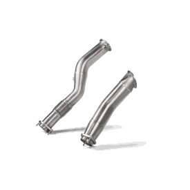 Akrapovic Downpipe sin Catalizador (Inox) - BMW M3 (G80, G81)