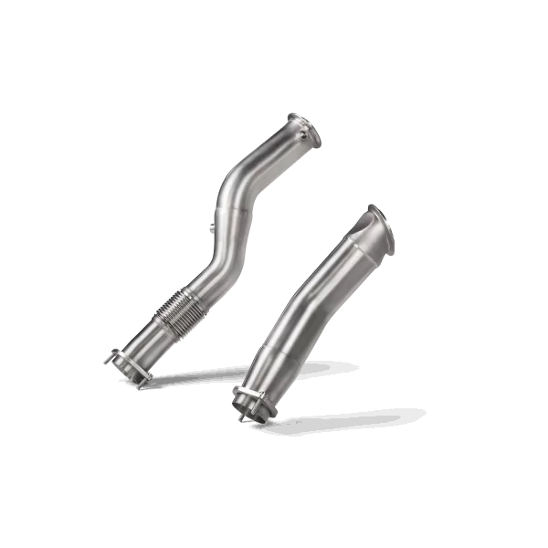 Akrapovic Downpipe w/o Cat (SS) - BMW M3 (G80, G81)