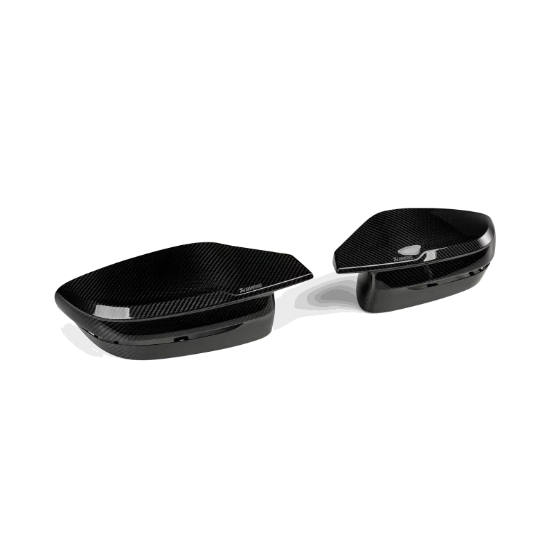 Akrapovic Carbon Fibre Mirror Cap Set - High Gloss - BMW M3 (G80, G81) Akrapovic Carbon Fibre Mirror Cap Set - High Gloss - BMW M3 (G80, G81)