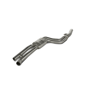 Akrapovic Tube de Raccordement (Inox) - BMW M340I (G20, G21)