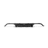 Akrapovic Diffuseur Arrière en Fibre de Carbone - Brillant - BMW M4 (F82, F83) - OPF/GPF