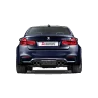 Akrapovic Rear Carbon Fibre Diffuser - High Gloss - BMW M4 (F82, F83) - OPF/GPF