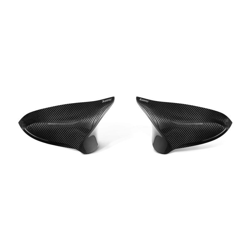 Akrapovic Carcasas de Retrovisores en Fibra de Carbono - Brillante - BMW M4 (F82, F83) - OPF/GPF