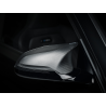 Akrapovic Carbon Fibre Mirror Cap Set - Matte - BMW M4 (F82, F83) - OPF/GPF