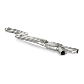 Akrapovic Evolution Link pipe set (Titanium) - BMW M4 (F82, F83)
