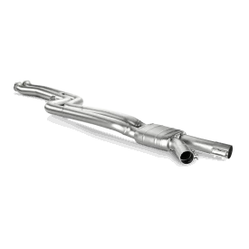 Akrapovic Evolution Link pipe set (Titanium) - BMW M4 (F82, F83)