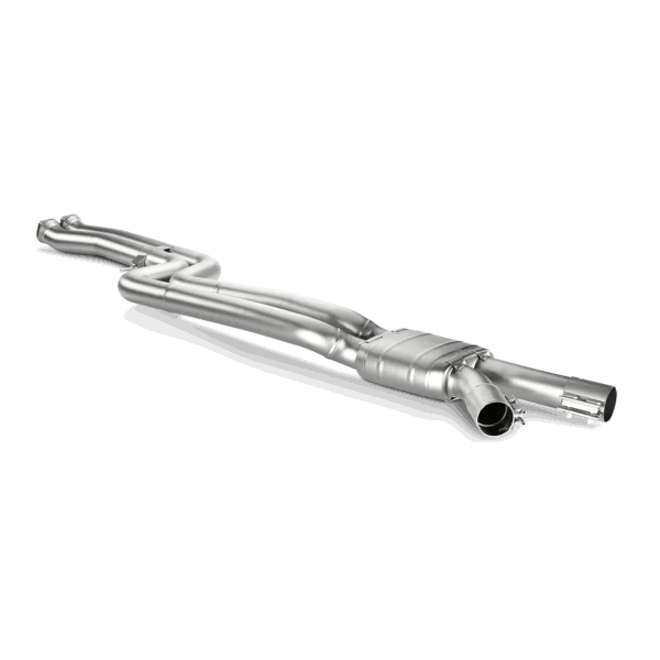 Akrapovic Tubo de Conexión Evolution (Titanio) - BMW M4 (F82, F83)
