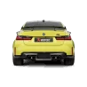 Akrapovic Diffuseur Arrière en Fibre de Carbone - Noir Brillant - BMW M4 (G82, G83) - OPF/GPF