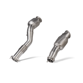 Akrapovic Downpipe w Cat (SS) - BMW M4 (G82, G83) - OPF/GPF