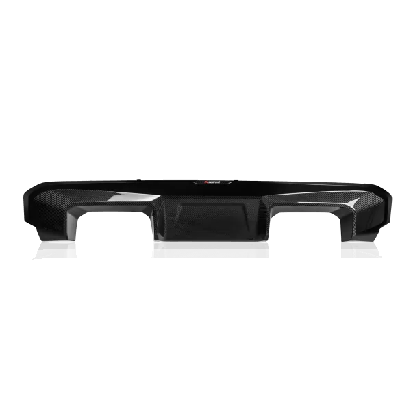 Akrapovic Difusor Trasero en Fibra de Carbono - Negro Brillante - BMW M4 (G82, G83)