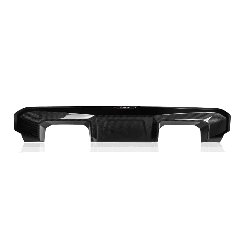Akrapovic Heckdiffusor aus Kohlefaser - Hochglanz Schwarz - BMW M4 (G82, G83)