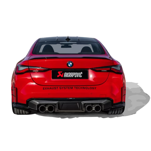 Akrapovic Difusor Trasero en Fibra de Carbono - Negro Brillante - BMW M4 (G82, G83)