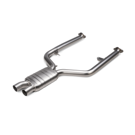Akrapovic Evolution Verbindungsrohr (Titan) – Lang - BMW M4 (G82, G83)