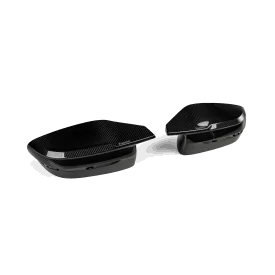 Akrapovic Set Cover Specchietti in Fibra di Carbonio - Lucido - BMW M4 (G82, G83)