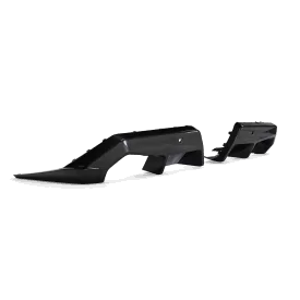 Akrapovic Difusor Trasero en Fibra de Carbono - Brillante - BMW M5 (G90, G99) - OPF/GPF
