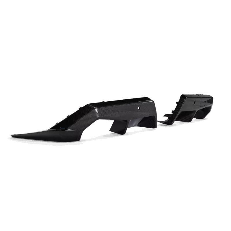 Akrapovic Heckdiffusor aus Kohlefaser - Hochglanz - BMW M5 (G90, G99) - OPF/GPF Akrapovic Heckdiffusor aus Kohlefaser - Hochglanz - BMW M5 (G90, G99) - OPF/GPF