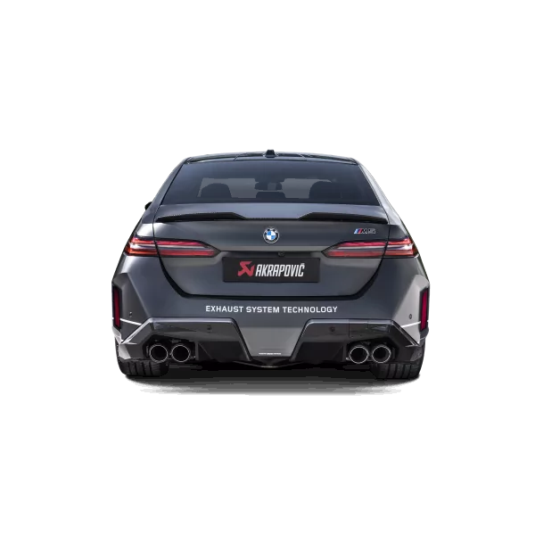 Akrapovic Heckdiffusor aus Kohlefaser - Hochglanz - BMW M5 (G90, G99) - OPF/GPF