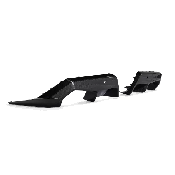 Akrapovic Heckdiffusor aus Kohlefaser - Hochglanz - BMW M5 (G90, G99)