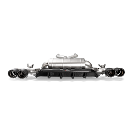 Akrapovic Difusor Trasero en Fibra de Carbono - Brillante - BMW M5 / M5 Competition (F90) - OPF/GPF