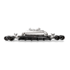 Akrapovic Difusor Trasero en Fibra de Carbono - Brillante - BMW M5 / M5 Competition (F90) - OPF/GPF