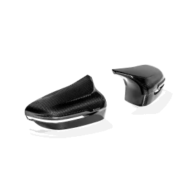 Akrapovic Coques de Rétroviseurs en Fibre de Carbone - Brillant - BMW M5 / M5 Competition (F90) - OPF/GPF