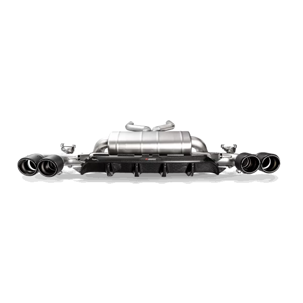 Akrapovic Diffuseur Arrière en Fibre de Carbone - Brillant - BMW M5 / M5 Competition (F90)