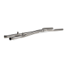 Akrapovic Evolution Verbindungsrohr (Titan) - BMW M8 / M8 Competition (F91, F92) - OPF/GPF