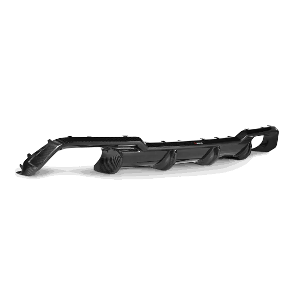 Akrapovic Diffuseur Arrière en Fibre de Carbone - Brillant - BMW M8 / M8 Competition (F91, F92)