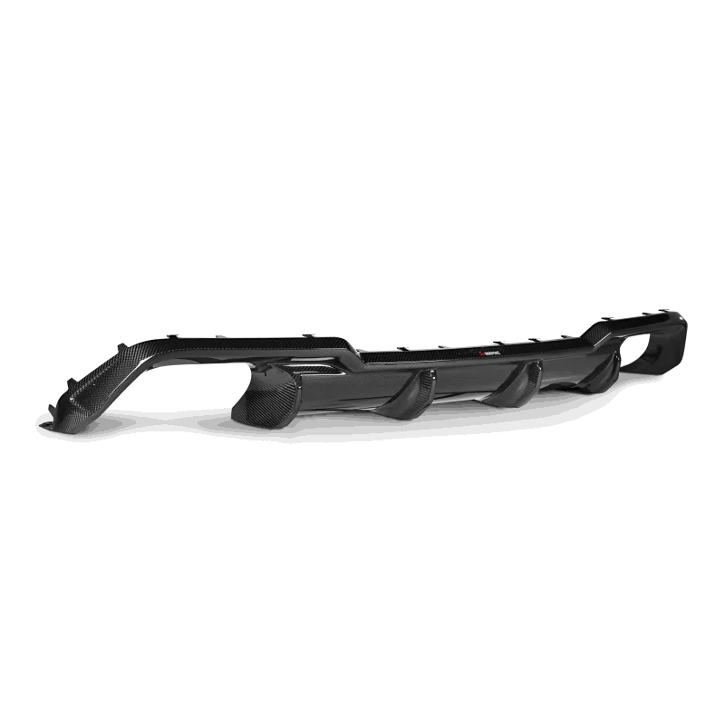 Akrapovic Diffusore Posteriore in Fibra di Carbonio - Lucido - BMW M8 / M8 Competition (F91, F92) Akrapovic Diffusore Posteriore in Fibra di Carbonio - Lucido - BMW M8 / M8 Competition (F91, F92)