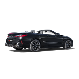 Akrapovic Diffusore Posteriore in Fibra di Carbonio - Opaco - BMW M8 / M8 Competition (F91, F92)