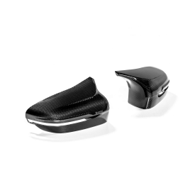 Akrapovic Set Cover Specchietti in Fibra di Carbonio - Lucido - BMW M8 / M8 Competition (F91, F92)