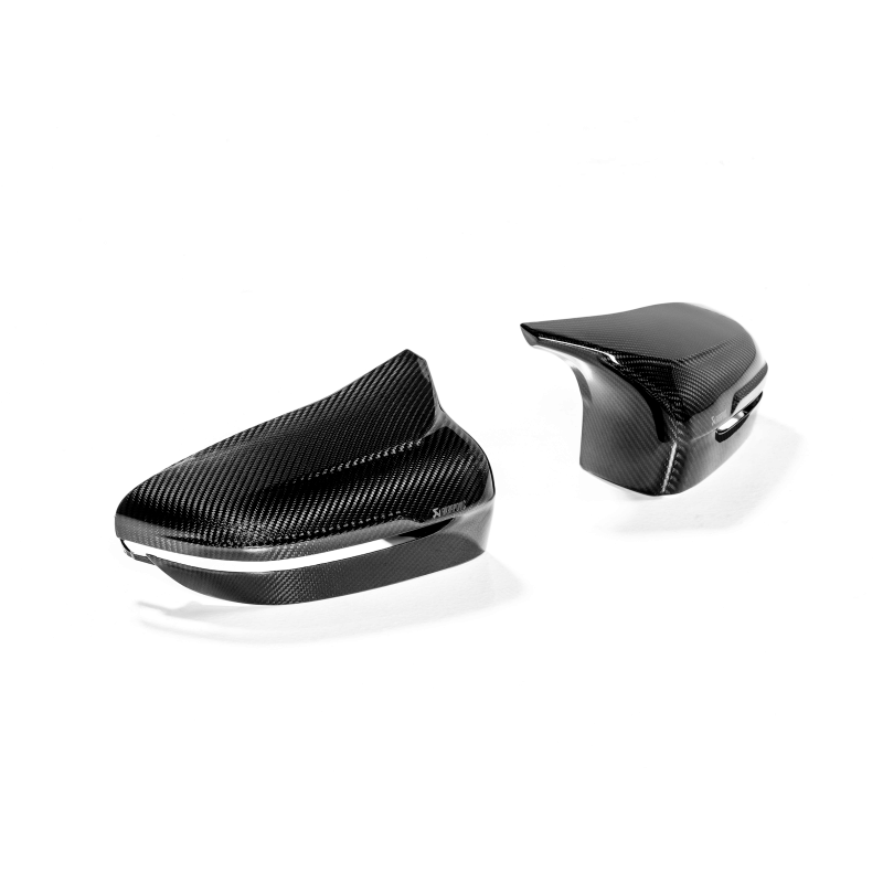 Akrapovic Set Cover Specchietti in Fibra di Carbonio - Lucido - BMW M8 / M8 Competition (F91, F92) Akrapovic Set Cover Specchietti in Fibra di Carbonio - Lucido - BMW M8 / M8 Competition (F91, F92)
