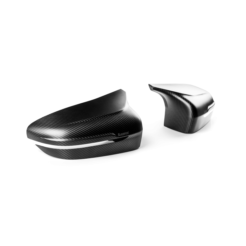 Akrapovic Set Cover Specchietti in Fibra di Carbonio - Opaco - BMW M8 / M8 Competition (F91, F92) Akrapovic Set Cover Specchietti in Fibra di Carbonio - Opaco - BMW M8 / M8 Competition (F91, F92)