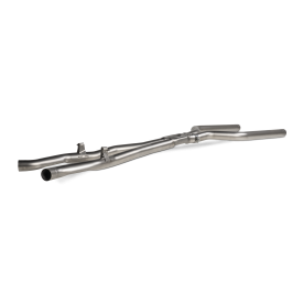 Akrapovic Evolution Verbindungsrohr (Titan) - BMW M8 / M8 Competition Gran Coupé (F93) - OPF/GPF