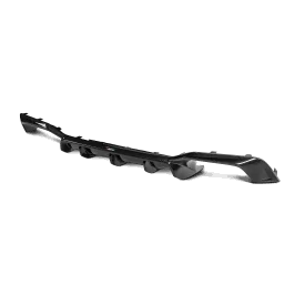 Akrapovic Rear Carbon Fibre Diffuser - High Gloss - BMW X4 M / X4 M Competition (F98)
