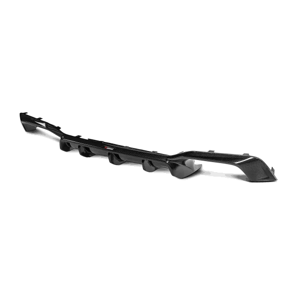 Akrapovic Heckdiffusor aus Kohlefaser - Hochglanz - BMW X4 M / X4 M Competition (F98)